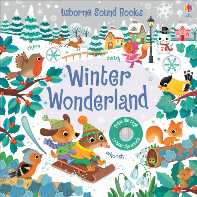 Winter Wonderland Sound Book-9781474967556