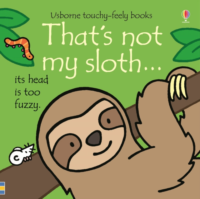 That's not my sloth...-9781474967884