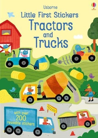 Little First Stickers Tractors and Trucks-9781474968188