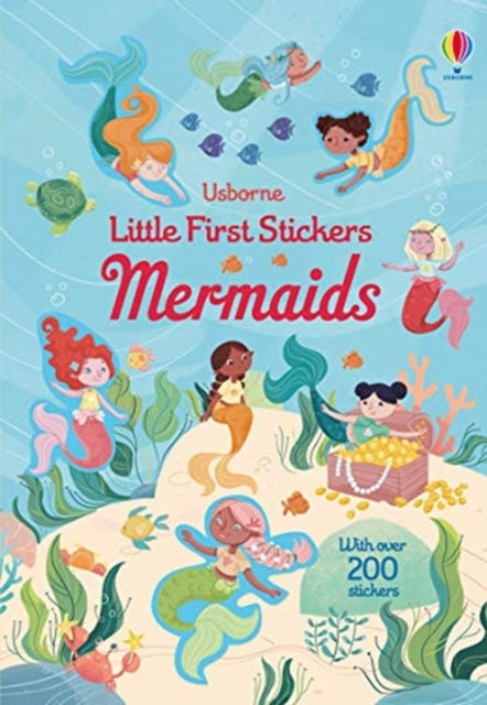 Little First Stickers Mermaids-9781474968195