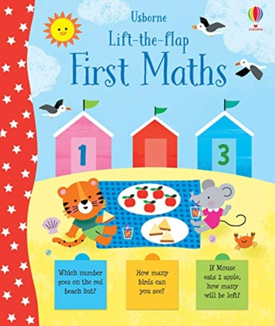 Lift-the-Flap First Maths-9781474968362
