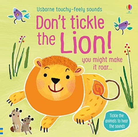 Don't Tickle the Lion!-9781474968720
