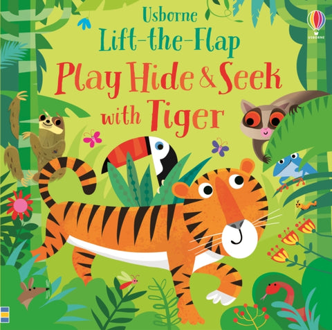 Play Hide and Seek with Tiger-9781474968744