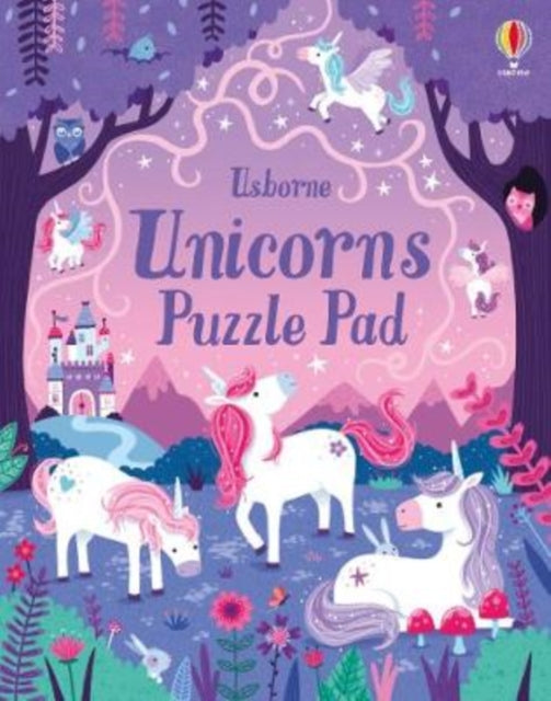 Unicorns Puzzle Pad-9781474969314