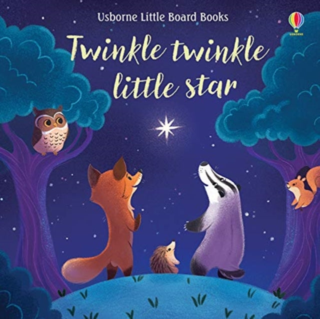 Twinkle, twinkle little star-9781474969659