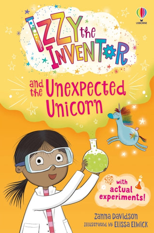 Izzy the Inventor and the Unexpected Unicorn-9781474969918