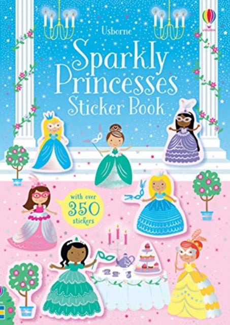 Sparkly Princesses Sticker Book-9781474971331