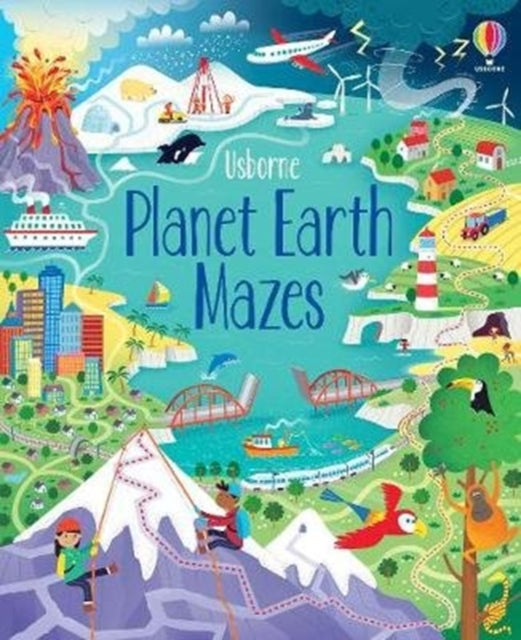 Planet Earth Mazes-9781474971607