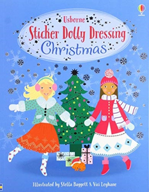 Sticker Dolly Dressing Christmas-9781474971652