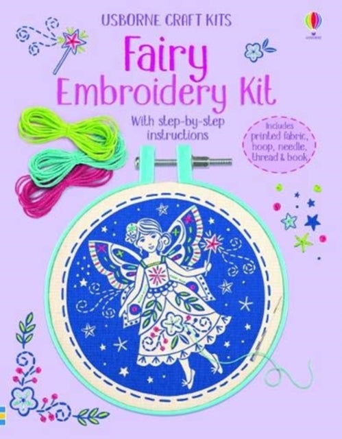 Embroidery Kit: Fairy-9781474973311