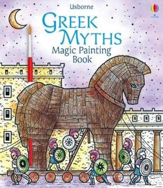 Magic Painting Greek Myths-9781474973342