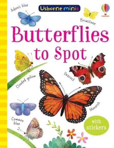 Butterflies to Spot-9781474974998
