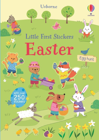 Little First Stickers Easter-9781474976718