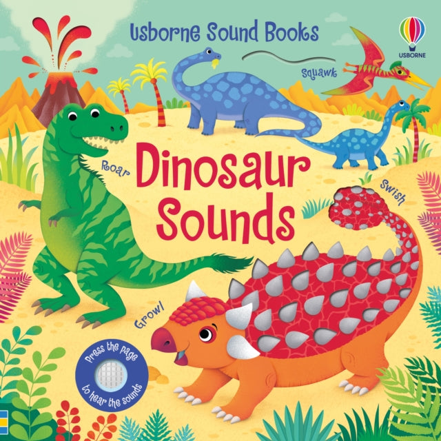 Dinosaur Sounds-9781474976732