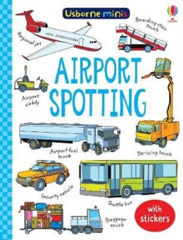 Airport Spotting-9781474981033