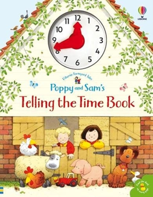 Poppy and Sam's Telling the Time Book-9781474981293