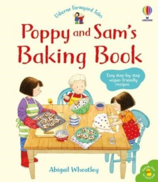 Poppy and Sam's Baking Book-9781474981309