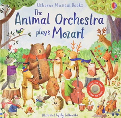 The Animal Orchestra Plays Mozart-9781474982153