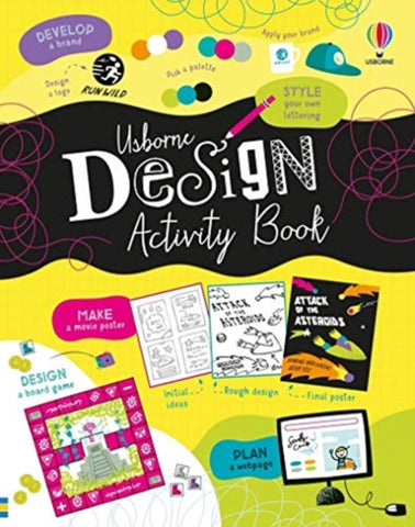 Design Scribble Book-9781474983310