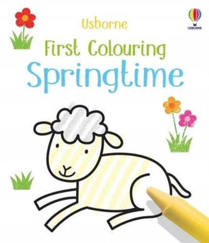 First Colouring Springtime-9781474985420