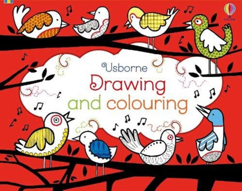 Drawing and Colouring-9781474985505