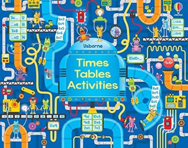Times Tables Activities-9781474985543