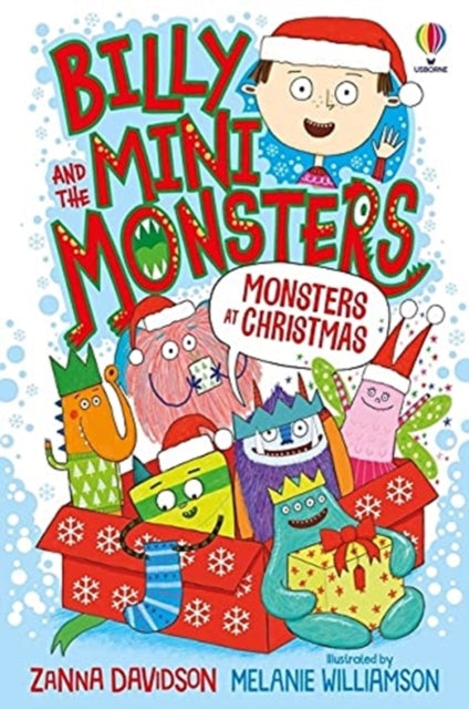 Monsters at Christmas-9781474986038