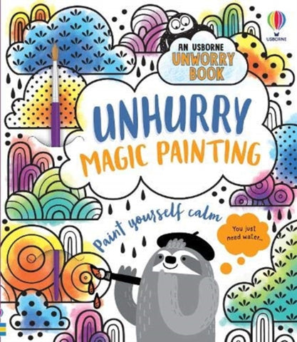 Unhurry Magic Painting-9781474986113