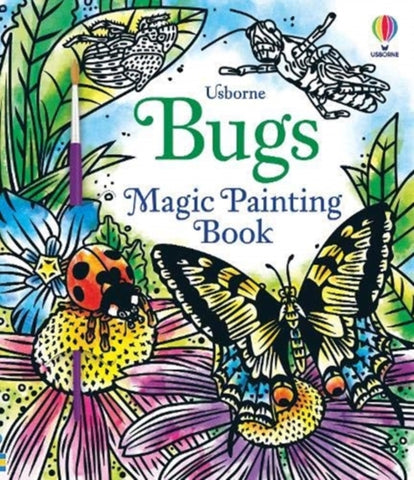 Bugs Magic Painting Book-9781474986229