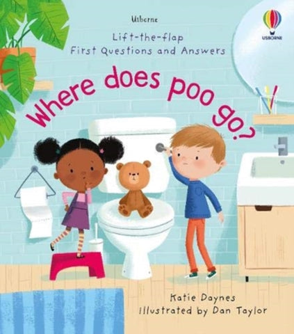 Where Does Poo Go?-9781474986434