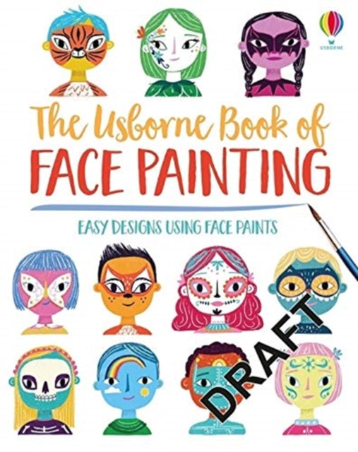 Book of Face Painting-9781474986465