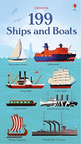 199 Ships and Boats-9781474986526
