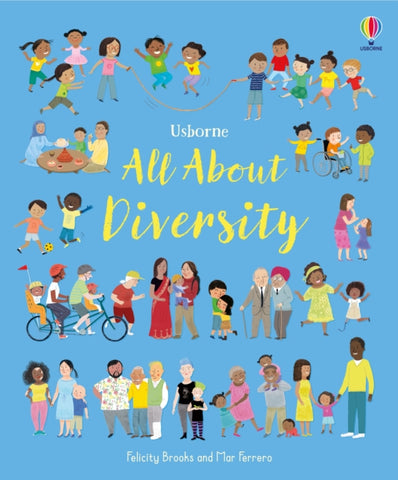All About Diversity-9781474986649