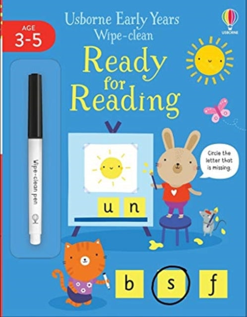 Early Years Wipe-Clean Ready for Reading-9781474986687
