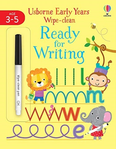 Early Years Wipe-Clean Ready for Writing-9781474986694