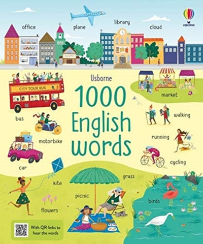 1000 English Words-9781474986823