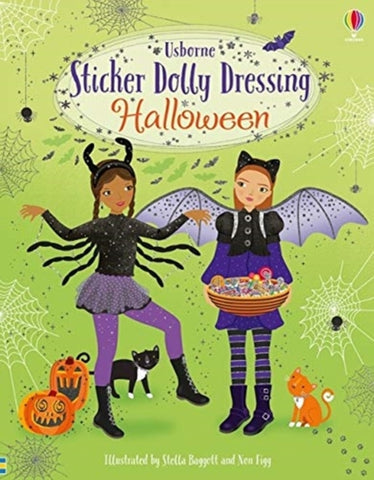 Sticker Dolly Dressing Halloween-9781474986922