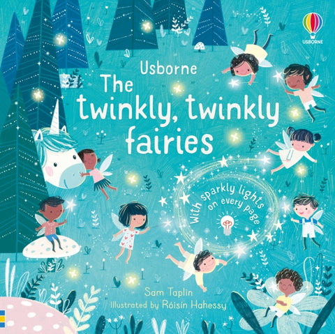 The Twinkly Twinkly Fairies-9781474988810