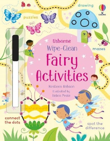 Wipe-Clean Fairy Activities-9781474989022