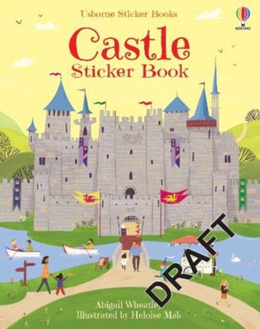 Castle Sticker Book-9781474989039