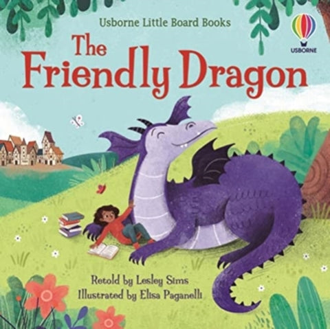 The Friendly Dragon-9781474989480