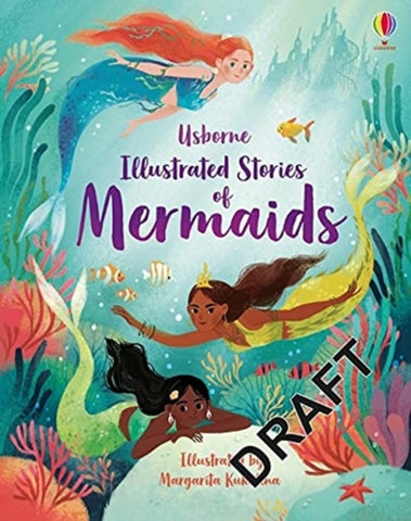 Illustrated Stories of Mermaids-9781474989633