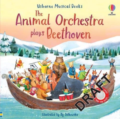 The Animal Orchestra Plays Beethoven-9781474990691