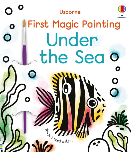 First Magic Painting Under the Sea-9781474990738