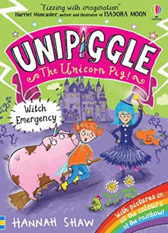 Unipiggle: Witch Emergency-9781474991148