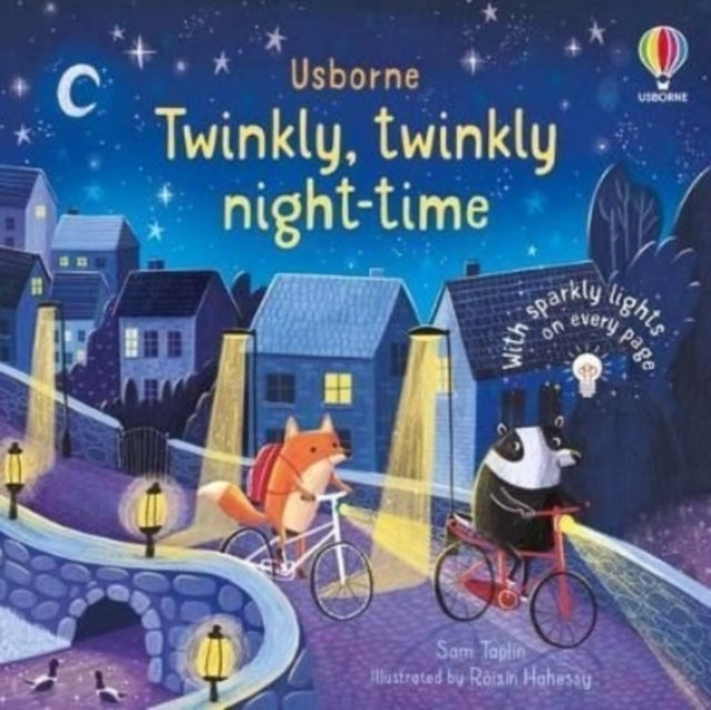 Twinkly Twinkly Night Time-9781474991810