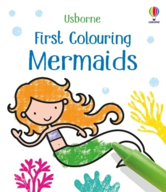 First Colouring Mermaids-9781474995627