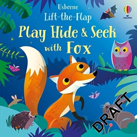 Play Hide and Seek with Fox-9781474995689