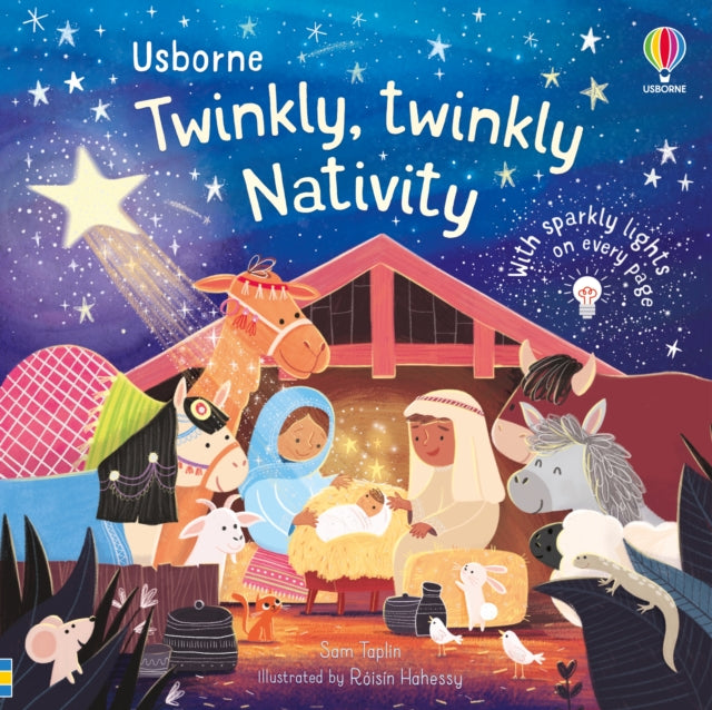 The Twinkly Twinkly Nativity Book-9781474995702