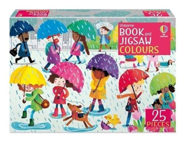 Book and Jigsaw Colours-9781474995740